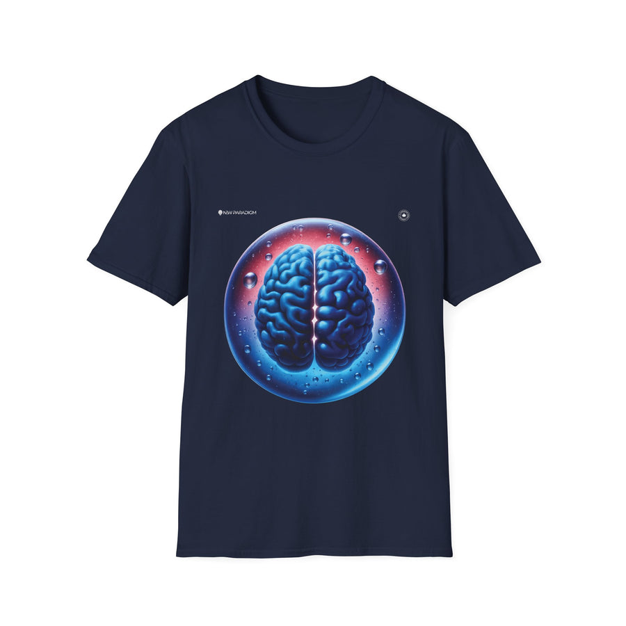 Unisex T-Shirt -Brain Illustration