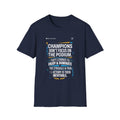 Motivational Unisex T-Shirt- Champion