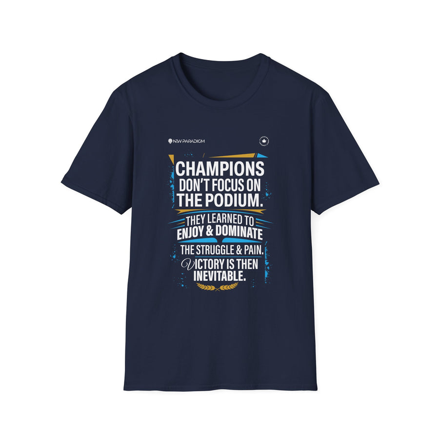 Motivational Unisex T-Shirt- Champion