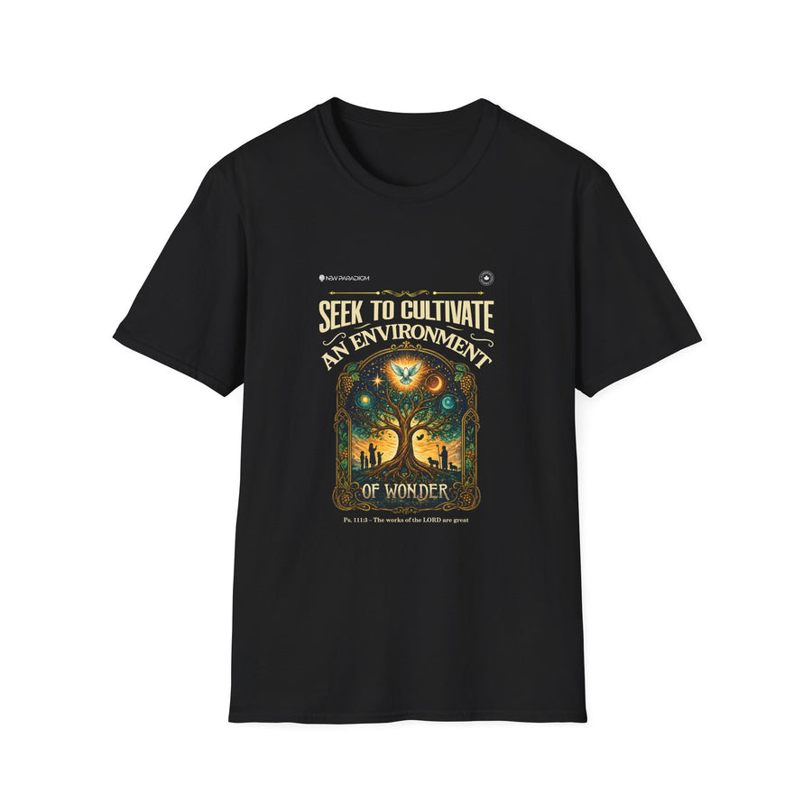 Unisex T-Shirt- Seek to cultivate