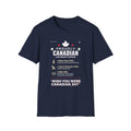 Proudly Canadian Unisex T-Shirt