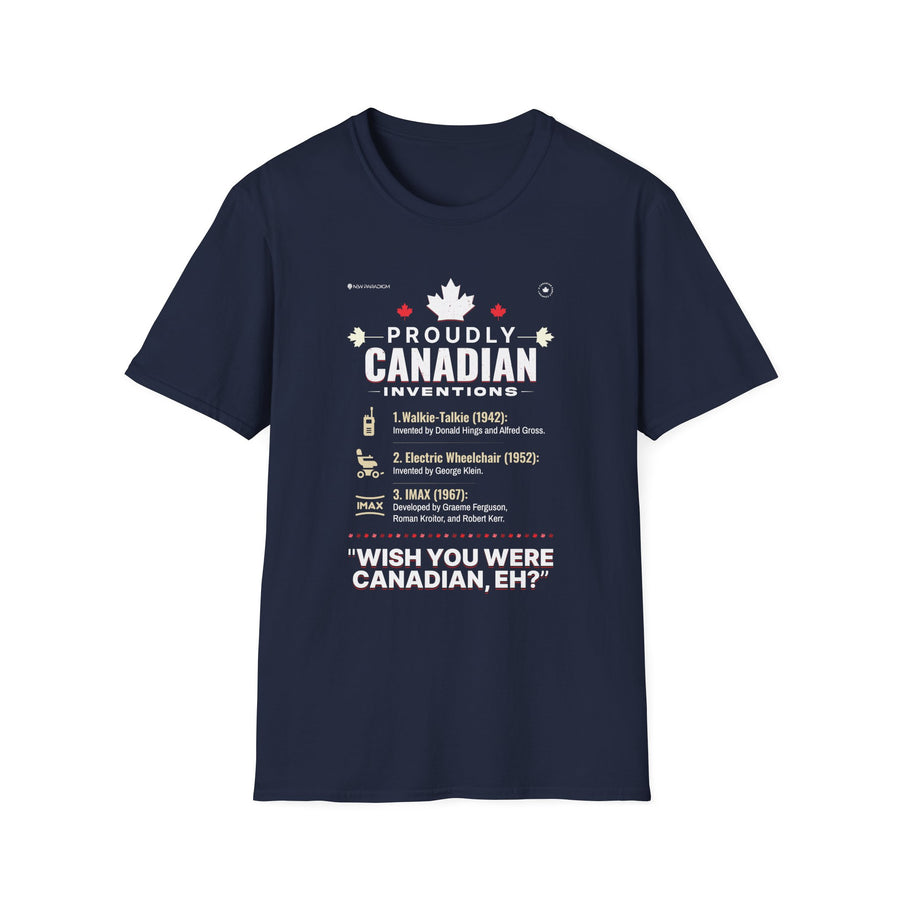 Proudly Canadian Unisex T-Shirt