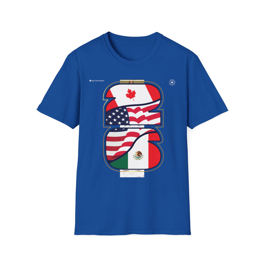 World Cup 2026- Soccer Unisex   T-Shirt