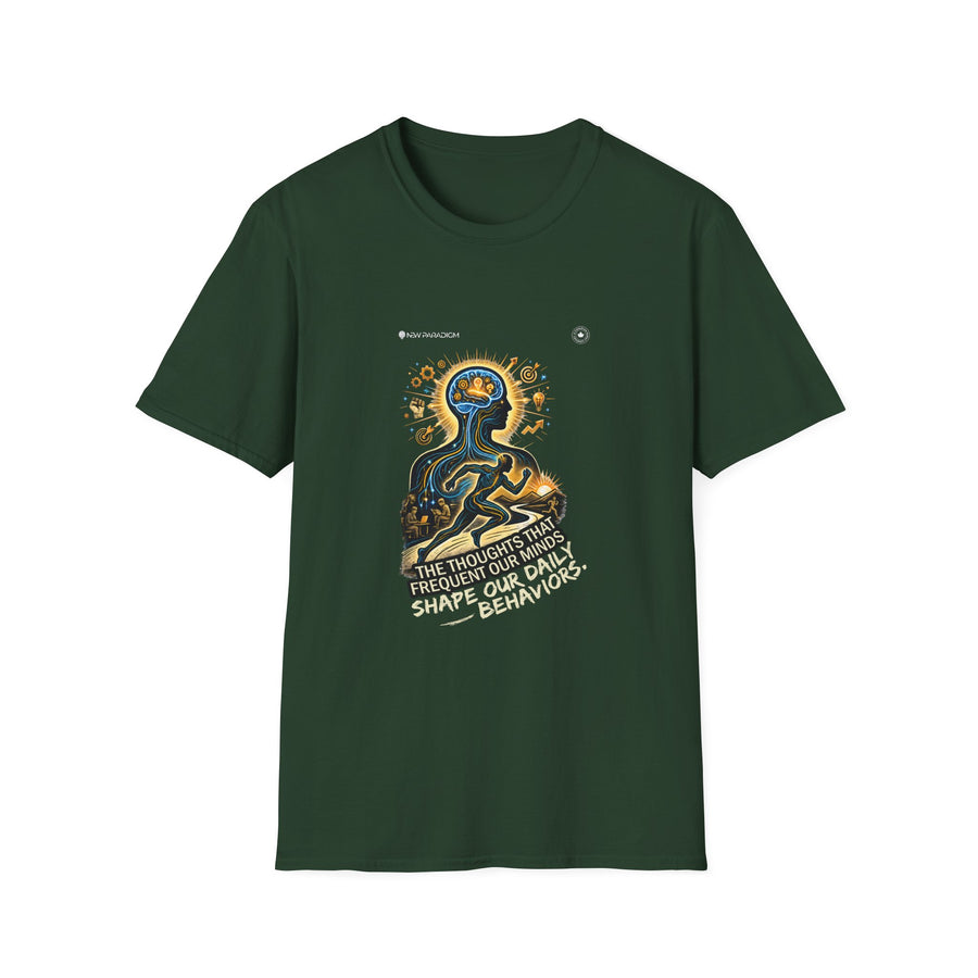 Motivational Men T-Shirt- Thoughts