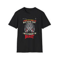 Motivational Women T-Shirt -Beast