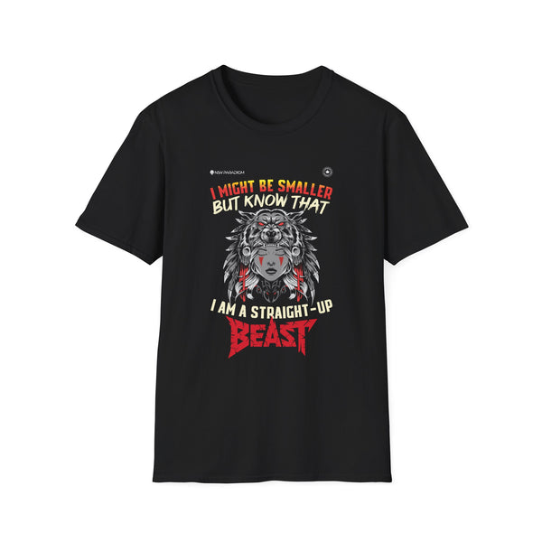 Motivational Women T-Shirt -Beast