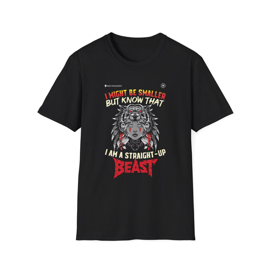Motivational Women T-Shirt -Beast