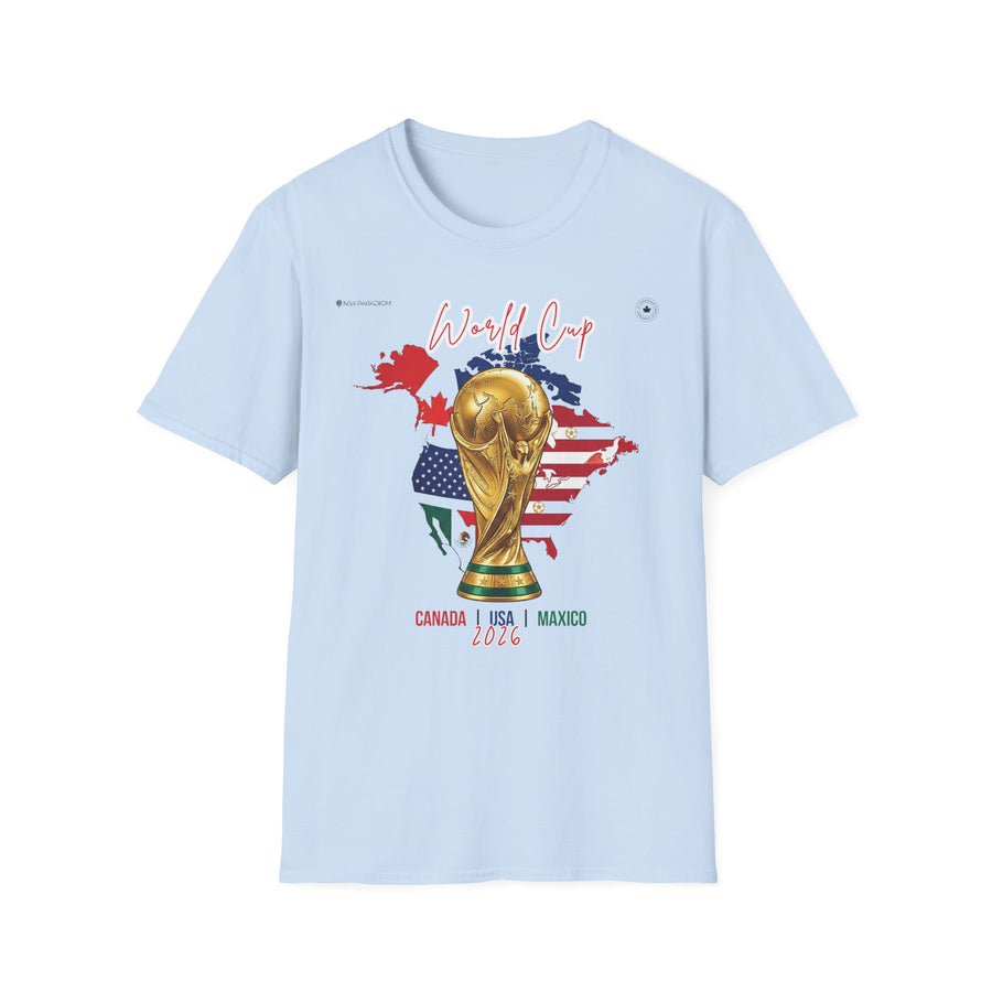 World Cup Football Unisex T-Shirt
