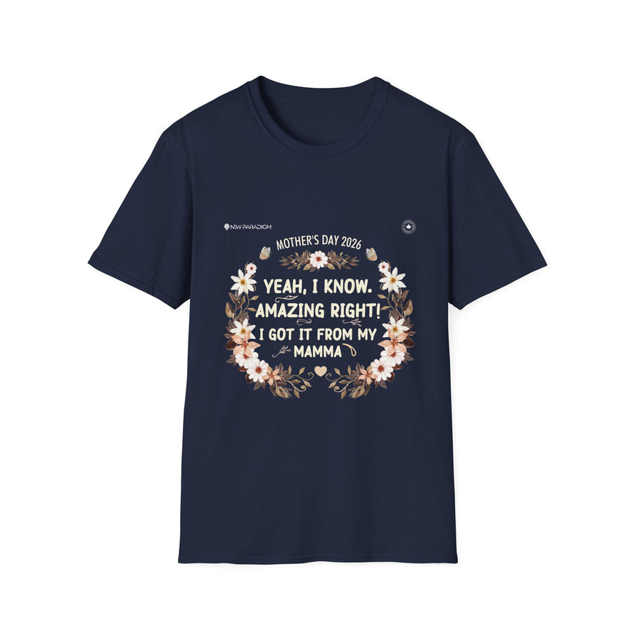 Women Tshirt- Mamma