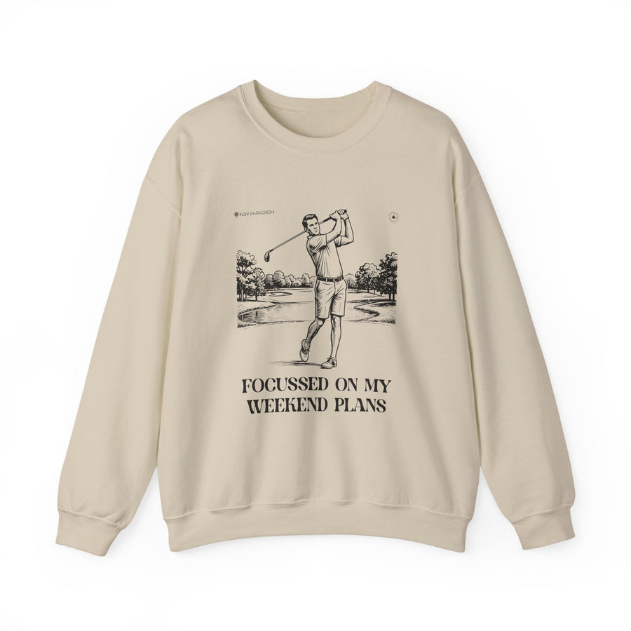 Men Sweatshirt- Focus