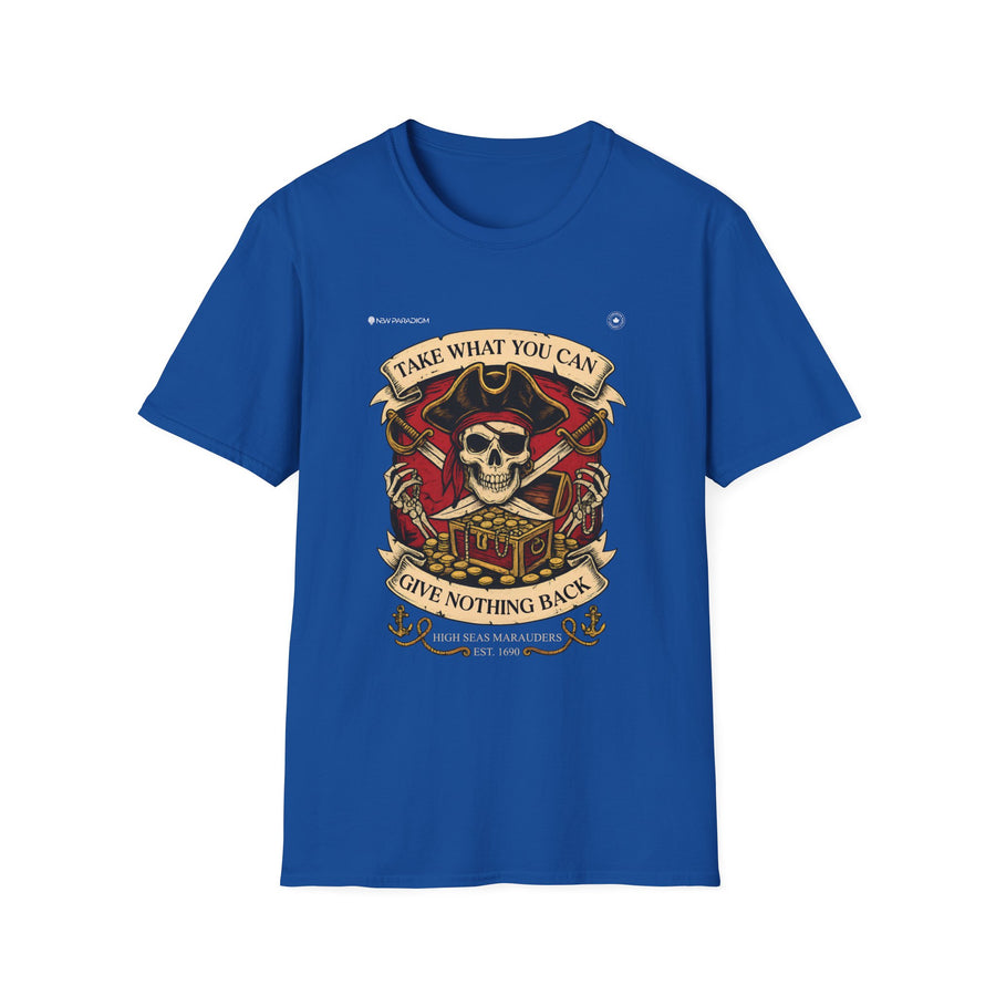 Men  T-Shirt- Take What You Can