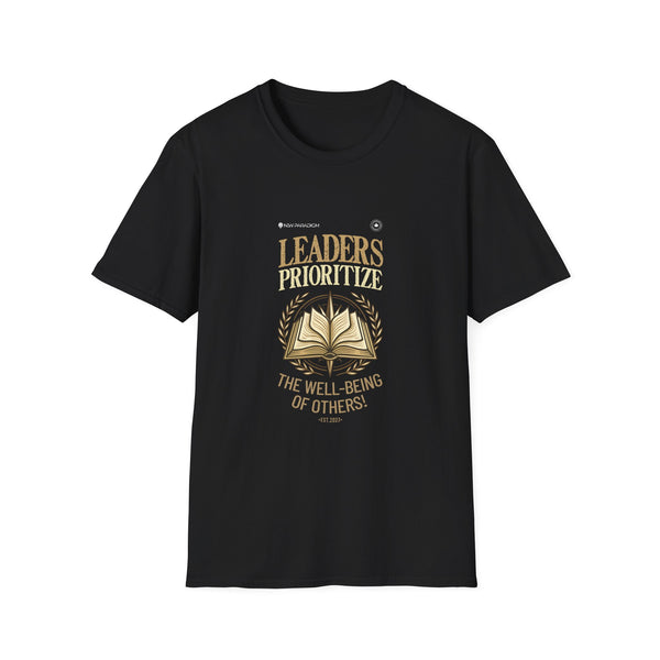Motivational Unisex T-Shirt - Leaders