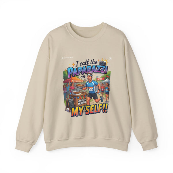 Funny Men Sweatshirt-Paparazzi