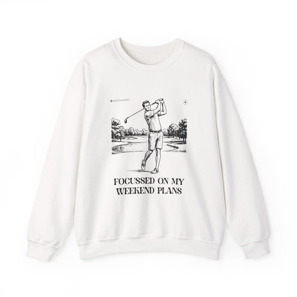 Men Sweatshirt- Focus