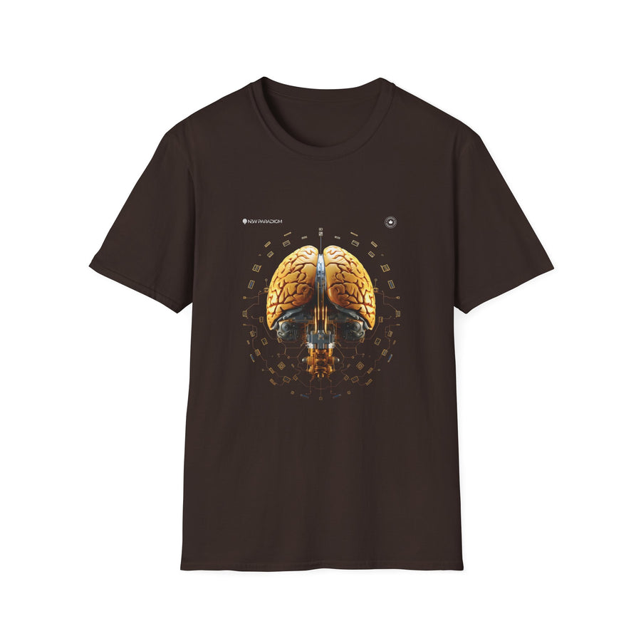 Unisex T-Shirt -Brain Explosion
