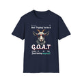 Funny Men T-Shirt - G O A T