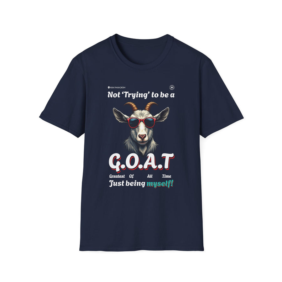 Funny Men T-Shirt - G O A T