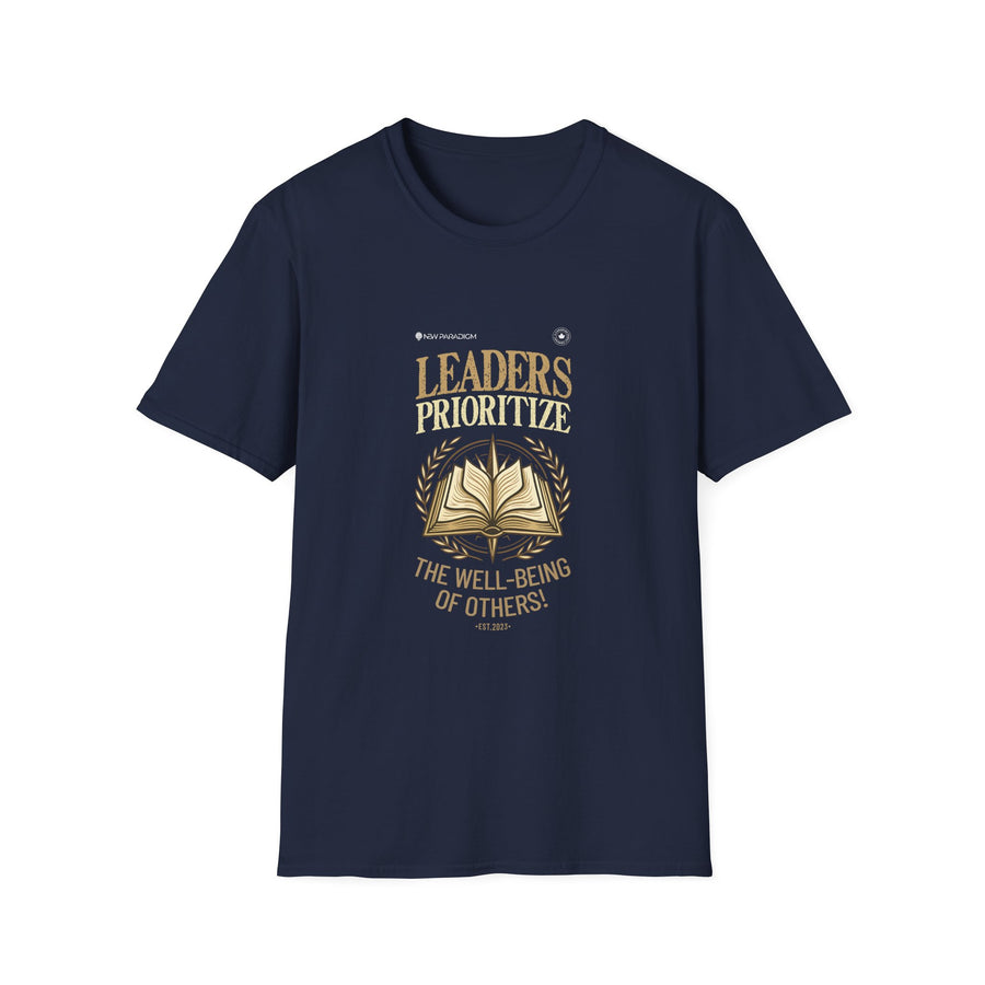 Motivational Unisex T-Shirt - Leaders