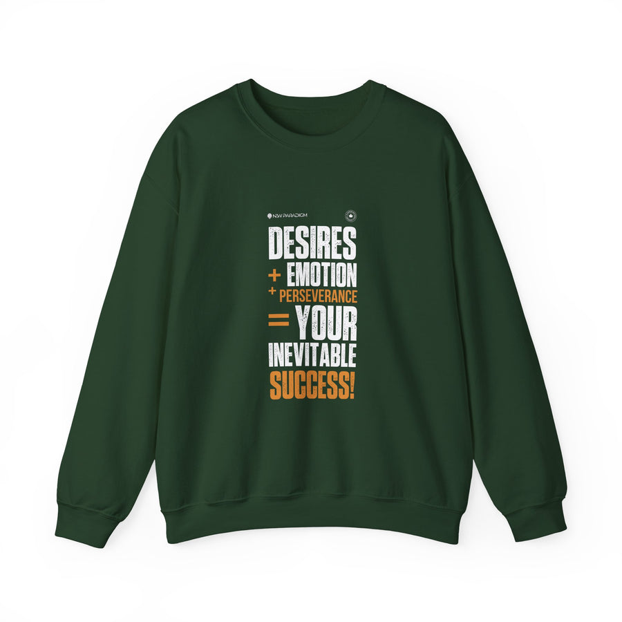 Unisex  Sweatshirt - Desire+ Emotion