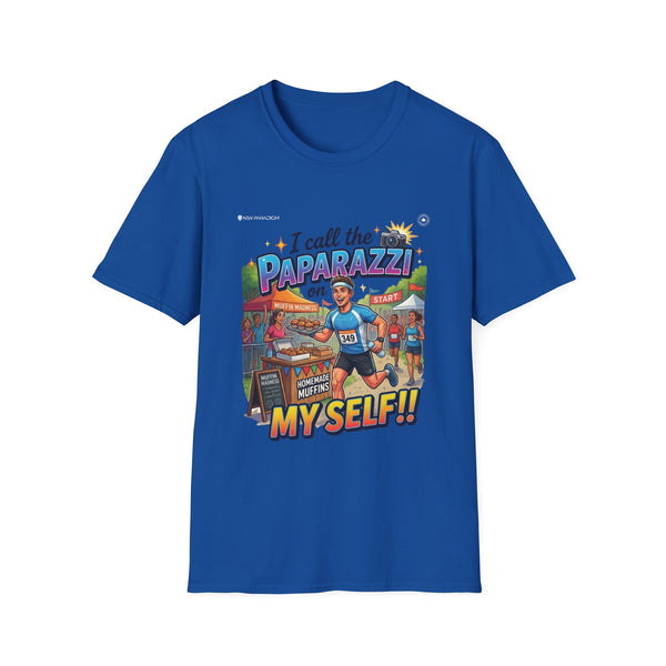 Funny Men T-Shirt- Paparazzi