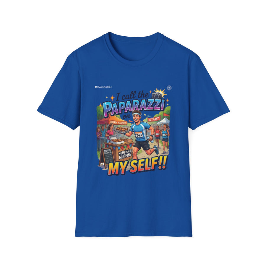 Funny Men T-Shirt- Paparazzi