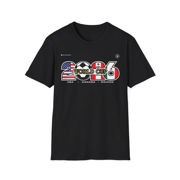 World Cup Soccer 2026   Unisex T-Shirt