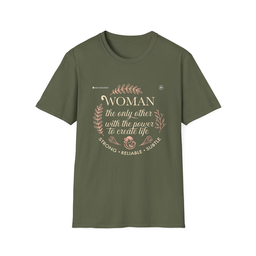 Motivational Women T-Shirt -Strong