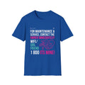 Men  T-Shirt | Funny Relationship Quote