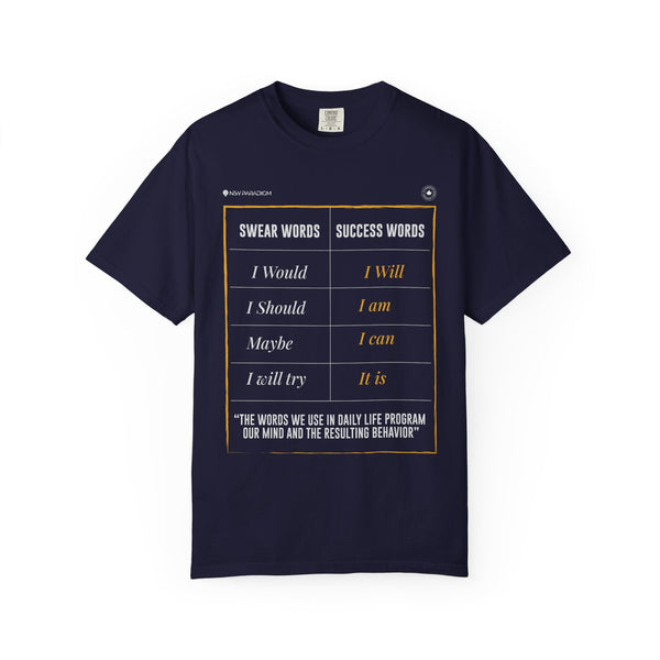 Unisex T-shirt- Motivational Words