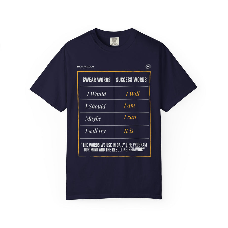 Unisex T-shirt- Motivational Words