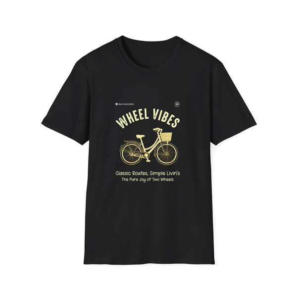 Unisex T-Shirt - Wheel Vibes