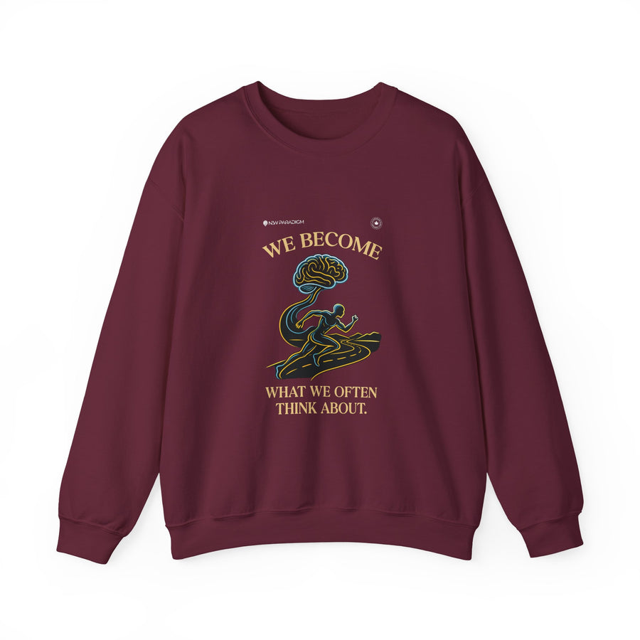 Men Sweatshirt-Motivation