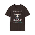 Funny Men T-Shirt - G O A T