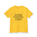Men -Shirt - Proud person