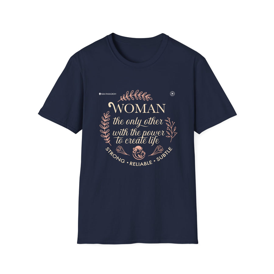 Motivational Women T-Shirt -Strong