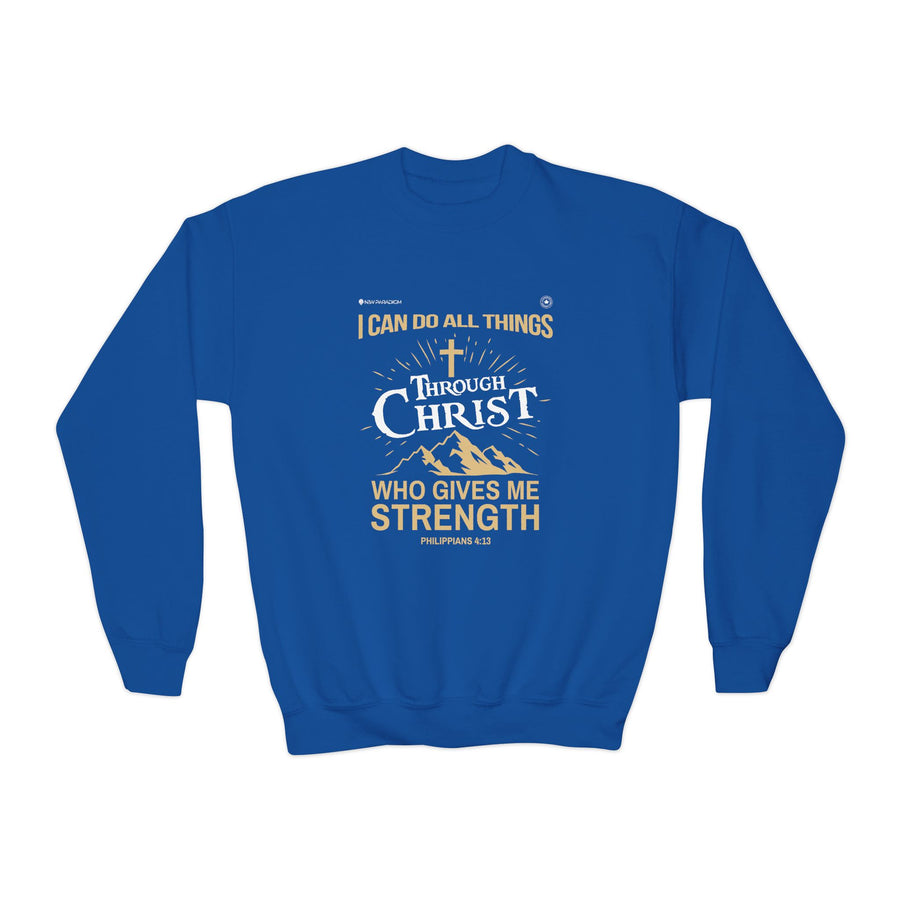 Unisex Sweatshirt- Strength