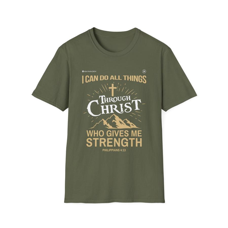 Unisex T-Shirt - Christ