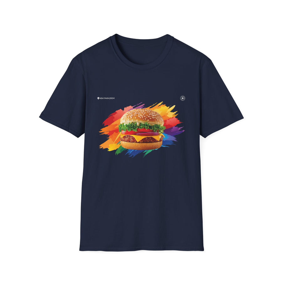 Women T-Shirt- Burger
