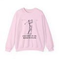 Men Sweatshirt- Weekend Plan
