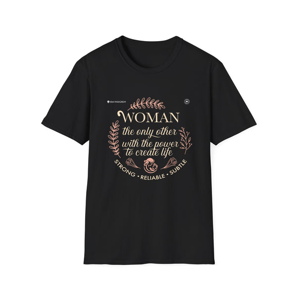 Motivational Women T-Shirt -Strong
