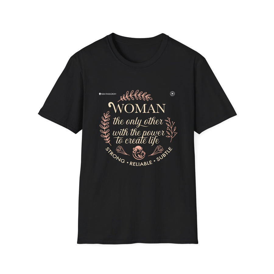 Motivational Women T-Shirt -Strong