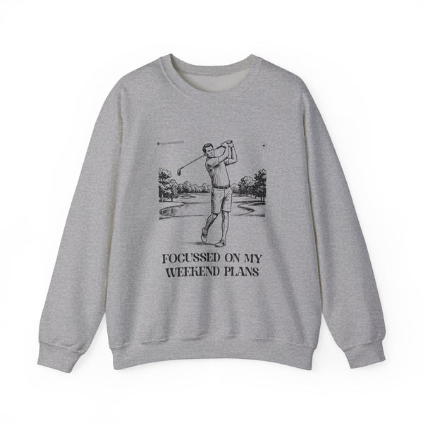 Men Sweatshirt- Focus