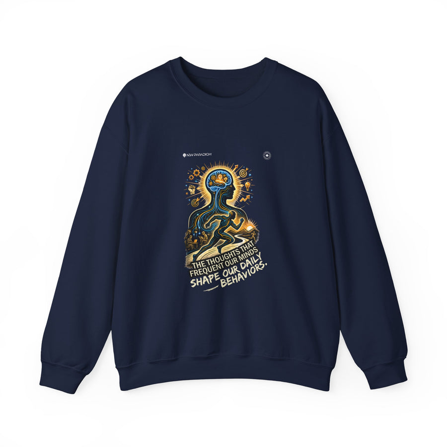 Men Sweatshirt-Thoughts