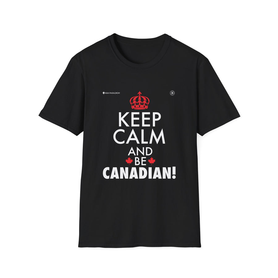 Proudly Canadian Unisex T-Shirt