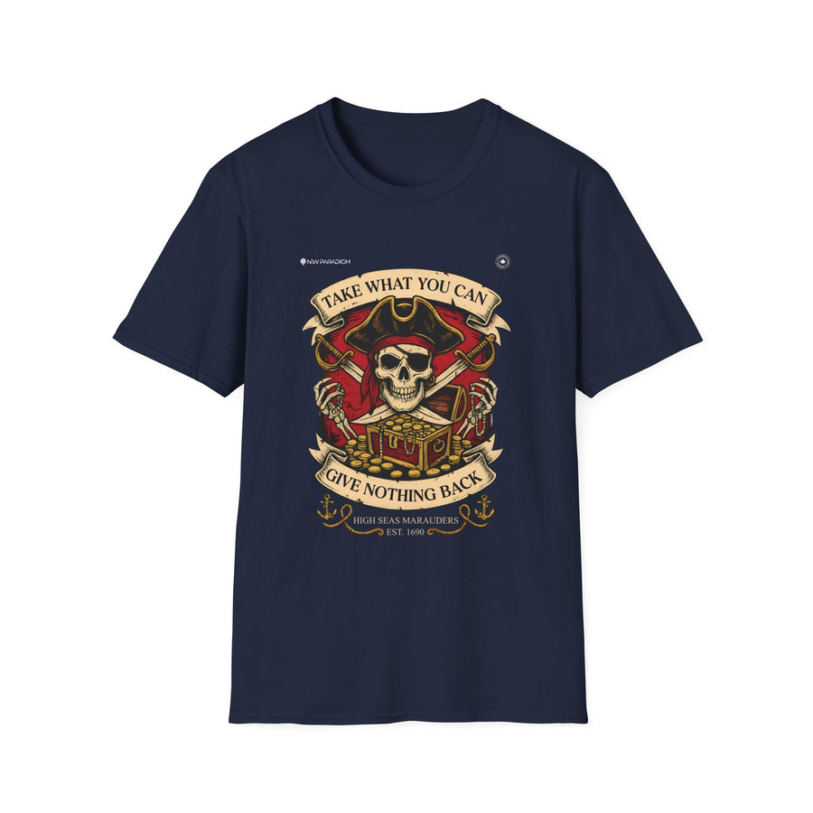 Men  T-Shirt- Take What You Can