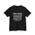 Kids T-Shirt -I am a Boss