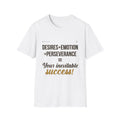 Motivational Unisex T-Shirt- Success