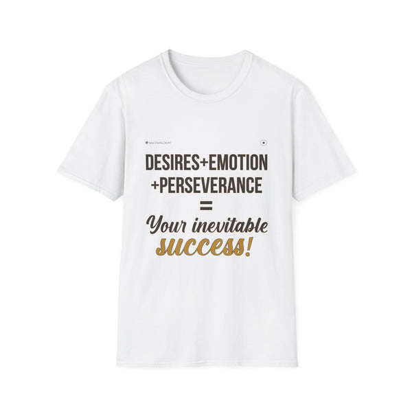 Motivational Unisex T-Shirt- Success