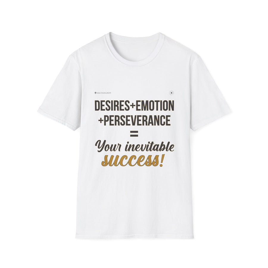 Motivational Unisex T-Shirt- Success