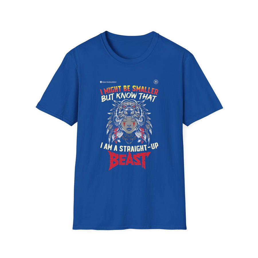 Motivational Women T-Shirt -Beast